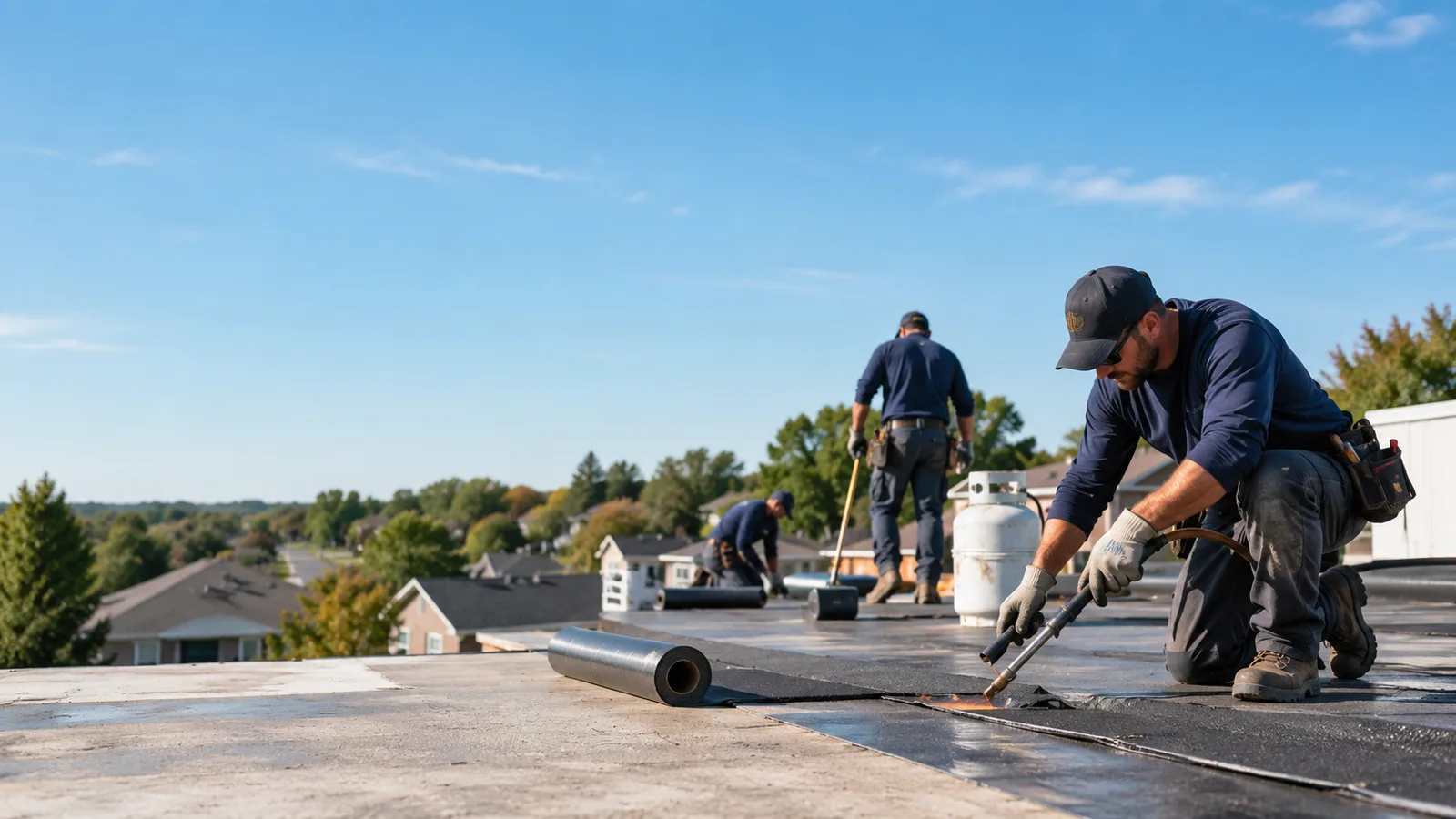 Flat Roof Leak Repair providers in Cleaton, KY